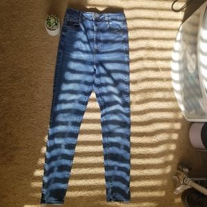Garage Hi Rise Jeggings